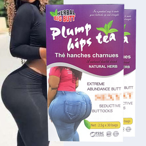 Té Wins Town Herbal para Aumentar el Volumen de Glúteos y Caderas, 2.5g x 30 Bolsitas, Infusión de Hierbas Naturales para Mujeres, Glúteos Seductores - Product Image 1