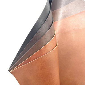 Faux cuir cuir véritable sensation à la main pu cuir usine chaussures et sacs matière première - Product Image 1