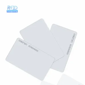 防水13.56mhz定制打印可写聚氯乙烯射频识别NFC卡，用于酒店门禁安全
