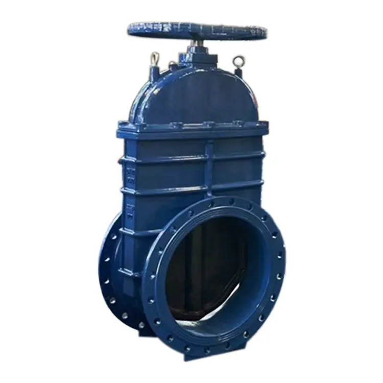 DIN3352 DN150 DN600 DN800 Souple Joint En Fonte Ductile F5 Résilient Assis Vanne