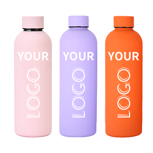 Promotional Stainless <b>Steel</b> Water <b>Bottles</b> Recycled Double Wall Insulated Sport Cup for Gym Adults - Product Image 6