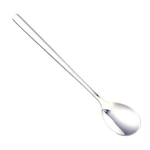 Korean Style Long Handle Stirring <b>Spoon</b> 304 Stainless Steel Food Grade <b>Coffee</b> Dessert Soup <b>Spoon</b> Solid Color - Product Image 5
