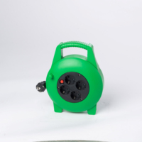 Câble d'alimentation Allemagne 10m, rallonge électrique industrielle, prise de courant portable 16A 230V, câble de rallonge, enrouleur de câble