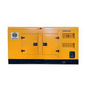 20KW 50kw 500kw 800KW 100KW 1000kw 1500kw เครื่องกำเนิดไฟฟ้าเงียบเครื่องยนต์ wechai ผลผลิตสูงจากโรงงานโดยตรงจากโรงงาน - Product Image 2