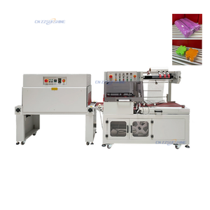 Fully automatic L-type sealing and cutting shrinking <b>machine</b> <b>running</b> at high speed automatic film feeding daily necessities - Product Image 3