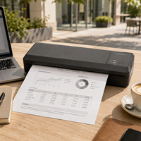 Impresora Térmica Directa Inalámbrica Xprinter P83 Tamaño Carta para Contratos y Documentos de Oficina