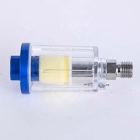 Neuer Hochdruck 1/4'' Wasser-Öl-Separator Inline-Luftschlauchfilter Feuchtigkeitsfänger für Kompressor-Sprühdruckpistole Pneumatische Teile