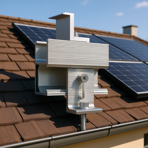 Kit de Montaje de Panel Solar D0100HRIJ9J, Sistema de Soporte de Techo de Aluminio Anodizado para Instalación de Energía Solar - Product Image 2