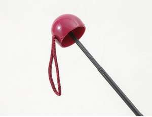 Paraguas compacto de viaje plegable con revestimiento negro, mini Cápsula de bolsillo de 19 pulgadas, protección UV - Product Image 3