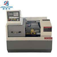 Torno CNC de Cama Plana Horizontal CK0640, Automático, Pequeño, para Educación y Formación, Alta Precisión, Control GSK, Económico, Venta en China