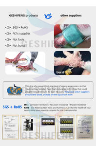 ฟรีตัวอย่างพลาสติก Parrot แหวนเท้า2020 Pigeon Supplies แหวนนก Canary Bird แหวน Fio/ - Product Image 6