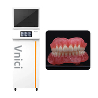 AI-01 3-en-1 multifonction dentaire 3d impression LCD DLP résine imprimante 3d grande taille dentaire 3d Machine imprimante