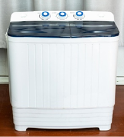 Modern Semi-automatic Household Mini Top-loading Double Tub Smart Washing Machines