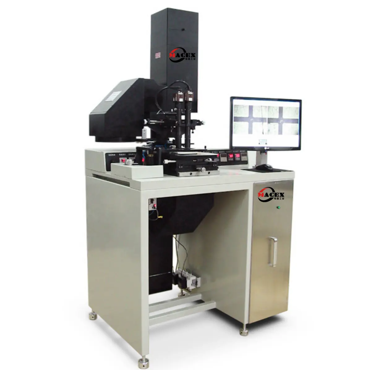 Macex Photolithography Machine/Lithografie Machine Masker Aligner/Indium Fosfide Substraat Blootstelling Machine