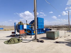 Longmiao PLC-Controlled Hydraulic Machine High Productivity Motor-Driven Shandong-Made Waste Paper Cardboard <b>Box</b> Recycling - Product Image 2