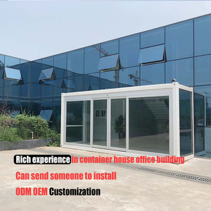 2025 Sang Trọng Tùy Chỉnh <span class=keywords><strong>20ft</strong></span> 40ft Modular Đúc Sẵn <span class=keywords><strong>Container</strong></span> Nhà Khung Thép Không Thấm Nước 1 Năm Bảo Hành Cho Trường Học Khách Sạn - Product Image 3