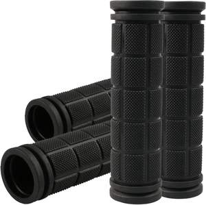 Poignées de guidon de vélo de montagne et de vélo de route à entraînement direct en gros, en caoutchouc souple, antidérapantes, imperméables et durables - Product Image 1