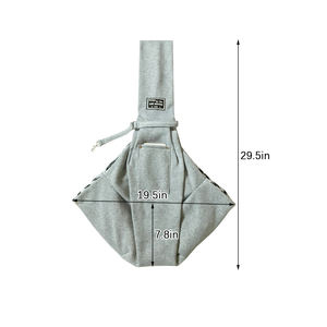 Mochila Porta Mascotas de Alta Calidad para Gatos, Transpirable, para Todas las Estaciones, de Poliéster y Algodón, para Uso en Exteriores - Product Image 4