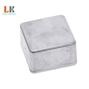 กล่องอะลูมิเนียมแบบแป้นเหยียบสำหรับ1590LB 50.5*50.5*31มม. กล่องอะลูมิเนียมกีต้าร์ - Product Image 6