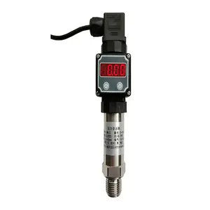 4-20mA display digital água pressão transmissor pneumático óleo pressão sensor hidráulico