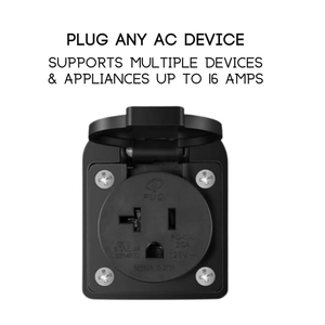 อะแดปเตอร์แปลงไฟแบบพกพา J1772 Type1 15A Max Vehicle Load Adapter Discharger V2L สำหรับ Hyundai <span class=keywords><strong>Ioniq</strong></span> <span class=keywords><strong>5</strong></span> <span class=keywords><strong>Ioniq</strong></span> 6 และ Kia <span class=keywords><strong>EV6</strong></span> อุปกรณ์เสริมสำหรับรถยนต์ไฟฟ้า - Product Image 6