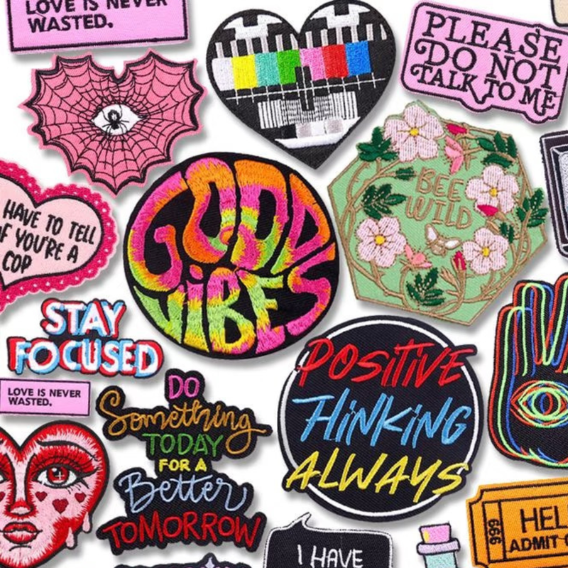 Custom Embroidered Patches Iron on Patches