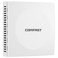 Point d'accès sans fil mural Comfast WiFi6 intérieur avec alimentation PoE 48V, double bande, pour hôtel