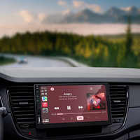 Autoradio SEMAITU 7 pouces 2 Din avec Carplay et Android Auto, mains libres, radio FM, pour montage sur tableau de bord USB, garantie 1 an