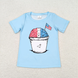 เด็กชาย พี่น้อง ลูกชาย ลูกสาว เสื้อยืดวันที่ 4 กรกฎาคม - Product Image 6