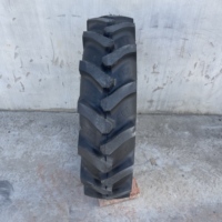 Pneu de tracteur agricole ChaoYang 9.5-20, motif chevrons résistant à l'usure, pour terres arides