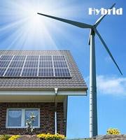 Système hybride solaire-éolien hors réseau tout-en-un pour usage domestique et agricole, 5KW, 10KW, 20KW, 30KW, énergie renouvelable gratuite