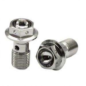 Vis à tête cylindrique en alliage de titane GR5 OEM pour moto électrique, boulons en titane CNC - Product Image 2