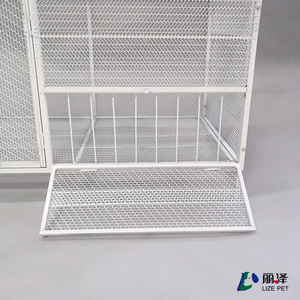 LizePet métal galvanisé moins cher poulailler maison poulet <span class=keywords><strong>cage</strong></span> d'élevage pour prévenir les belettes 2 pièces Cages à coq - Product Image 6
