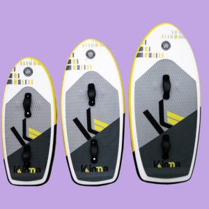 Tabla de Hydrofoil Inflable Kinma de 140L con Tecnología Drop Stitch para Principiantes - Ligera y Resistente para Uso en Lagos y Ríos - Product Image 6