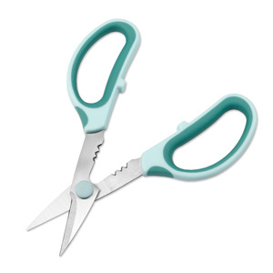 <b>Kitchen</b> <b>Scissors</b> Stainless Steel Nordic Green Straight Head Multi Functional For Home Use - Product Image 2