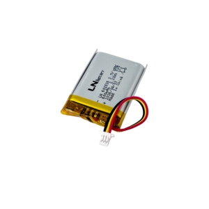 Bateria de Lítio Líquido LN602535 3.7V 600mAh com Cátodo NMC para Dispositivos Vestíveis Inteligentes, Dispositivos Domésticos Inteligentes, Ferramentas Elétricas e Produtos de Consumo - Product Image 3