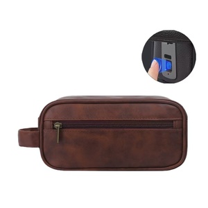 Túi xách nam khóa vân tay, túi xách, túi xách nam công sở chống trộm và chống mài mòn - Product Image 5