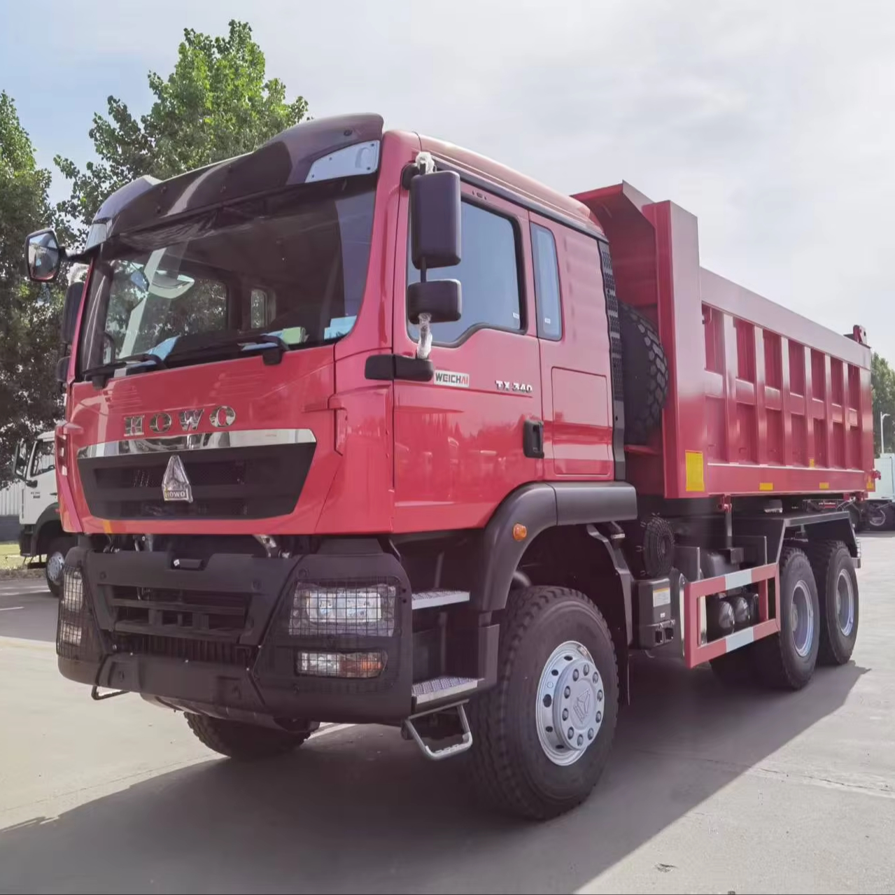 Продается: новый дизельный самосвал HOWO | 6x4 привод, 10 колес | Сверхмощный самосвал