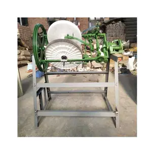 High quality straw rope braiding machines/round coir straw rope twisting knitting machine