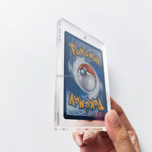 Funda magnética para tarjetas, Protector DE PLÁSTICO para tarjetas <span class=keywords><strong>Pokemon</strong></span> - Product Image 2