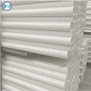 Tubería de <span class=keywords><strong>Drenaje</strong></span> de <span class=keywords><strong>PVC</strong></span> Perforada Personalizable con Orificios Redondos, Soporte ODM y OEM, Solución Eficiente <span class=keywords><strong>para</strong></span> el <span class=keywords><strong>Drenaje</strong></span> de Agua - Product Image 4