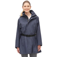 Veste d'équitation en cuir pour femme à taille haute avec logo personnalisé, coutures thermosoudées, maille élasthanne, imperméable, respirante et durable