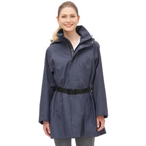 <span class=keywords><strong>Veste</strong></span> d'équitation en cuir pour <span class=keywords><strong>femme</strong></span> à taille haute avec logo personnalisé, coutures thermosoudées, <span class=keywords><strong>maille</strong></span> élasthanne, imperméable, respirante et durable - Product Image 2