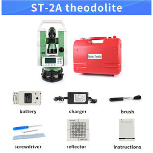 Estação <span class=keywords><strong>Total</strong></span> Digital SUOTO ST-2A 200m com Laser e Teodolito para Levantamento Topográfico – Equipamento Eletrônico Usado à Venda – Preço Promocional - Product Image 6