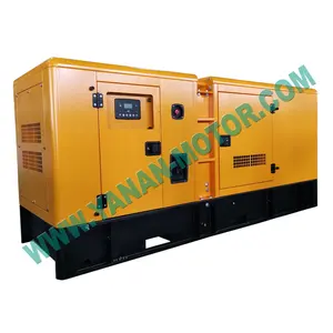 Générateur Diesel silencieux Orange 10kva 20kva 30kw 100kw 1000kw générateur d'énergie triphasé prix