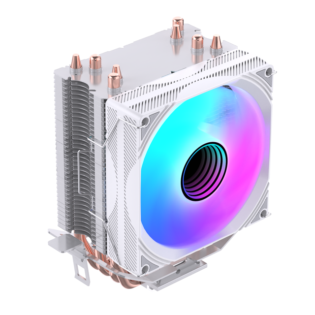 Lovingcool 90mm Cpu Cooler with 4 Copper Heatpipes Cpu Cooling Fan for Pc Processor Intel LGA1700 1155 Am5 Ryzen5 Cpu Fan