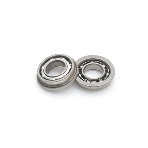 Roulement à billes à gorge profonde à bride en acier inoxydable 440 de type ouvert SF84 4*8/9*2mm, approvisionnement direct d'usine - Product Image 1