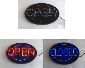 Enseignes LED lumineuses pour entreprises avec installation suspendue pour vitrines, hôtels, magasins, bars - Product Image 4