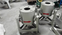 D'arachide centrifuge filtre à huile de noix de coco vierge machine prix