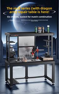 Stazione di <span class=keywords><strong>Riparazione</strong></span> Regolabile QianLi YCS per <span class=keywords><strong>Smartphone</strong></span>, Schede Madri, Schermi e Batterie - Product Image 2